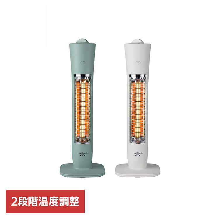 【LINEお友だち登録で最大1,500円OFFクーポン】グラファイトヒーター AEHG409アラジン 暖房 ヒーター 電気暖房 暖房機 電気暖房機 グラファイト グラファイトヒーター 日本エー・アイ・シー グリーン ホワイト｜SIMPLE STYLE 店