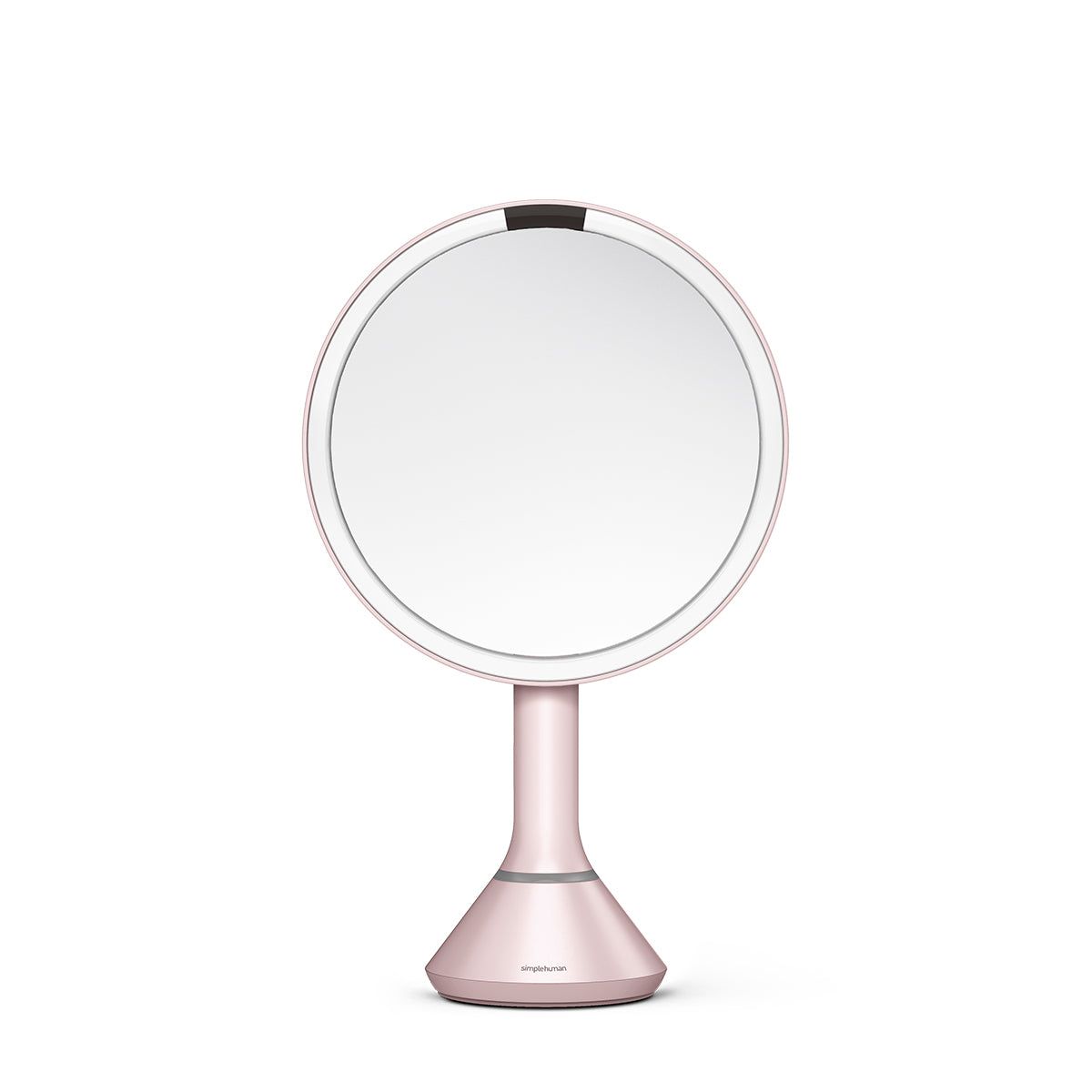 simplehuman センサーメイクアップミラー コンパクト 3倍率 simplehuman simplehuman センサーメイクアップミラー