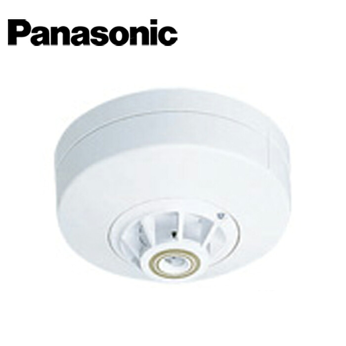 Panasonic/パナソニック BGH401291 定温式スポット型感知器 特種60℃ヘッド ※ベースは別売りです。写真は使用例です。｜分電盤・架台・ドアホンのザイマ 9,532円
