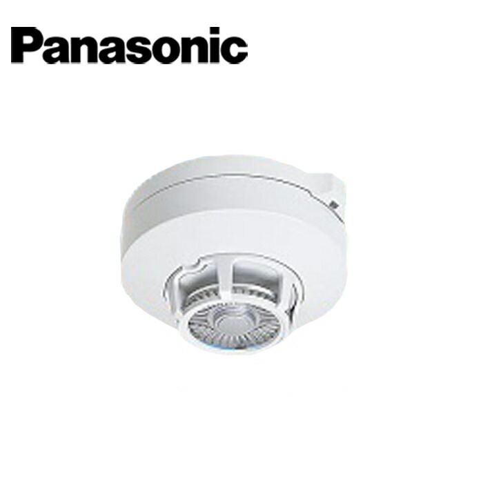 【楽天市場】Panasonic/パナソニック BV455818 光電式スポット型感知器 3種ヘッド非蓄積型 ※ベースは別売りです。写真は使用例です。  : 分電盤・架台・ドアホンのザイマ