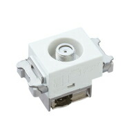 楽天市場】【Panasonic】埋込ホーム用高シールドテレビターミナル(電流