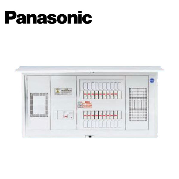 Panasonic パナソニック コスモパネルコンパクト 21分電盤 コスモパネル コンパクト21 リミッタースペース付 埋込形