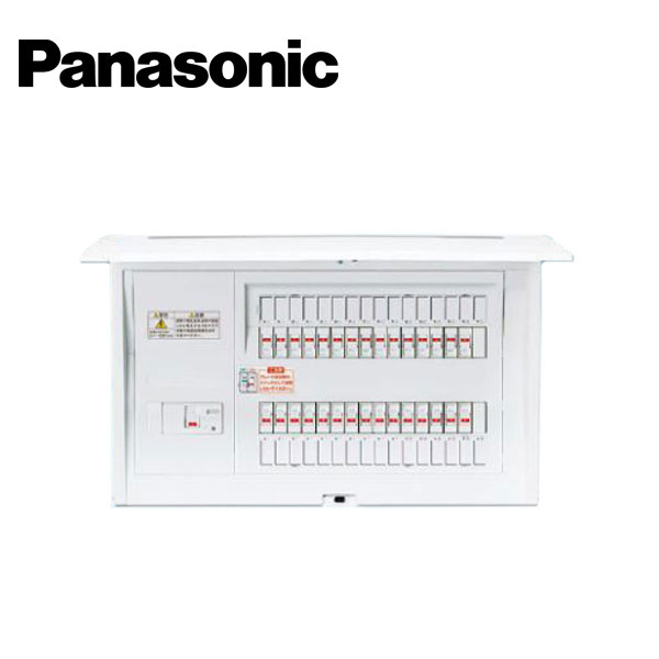 Panasonic/パナソニック BQR86144 コスモパネルコンパクト21 標準タイプ リミッタースペースなし 14+4 60A|分電盤・架台・ドアホンのザイマ