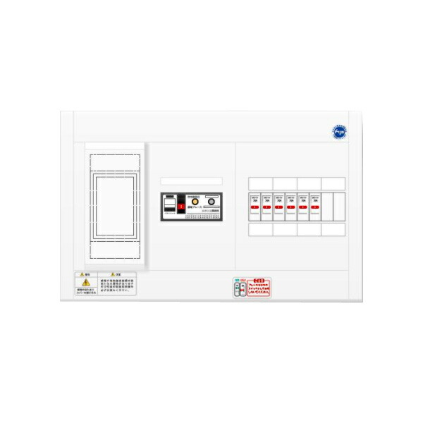 Panasonic/パナソニック BQWB3362 スッキリ21横一列30A 6+2 AL付