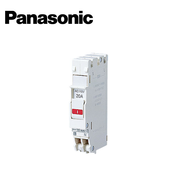 楽天市場】Panasonic/パナソニック BSH2202 コンパクトブレーカ SH型