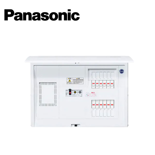 Panasonic/パナソニック BQR3512 住宅分電盤 コスモパネルコンパクト21 標準タイプ リミッタースペース付 12+0 50A【取寄商品】|分電盤・架台・ドアホンのザイマ