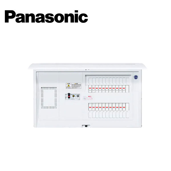 Panasonic/パナソニック BQR35222 住宅分電盤 コスモパネルコンパクト21 標準タイプ リミッタースペース付 22+2 50A【取寄商品】｜分電盤・架台・ドアホンのザイマ