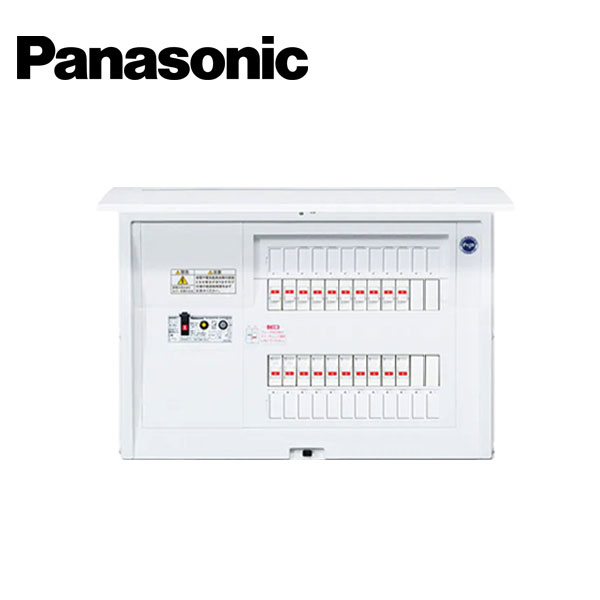 Panasonic/パナソニック BQR84204 住みか分電盤 コスモパネルコンパクト21 判定基準印字機 リミッタースペースなし 20+4 40A【取寄商いもの】