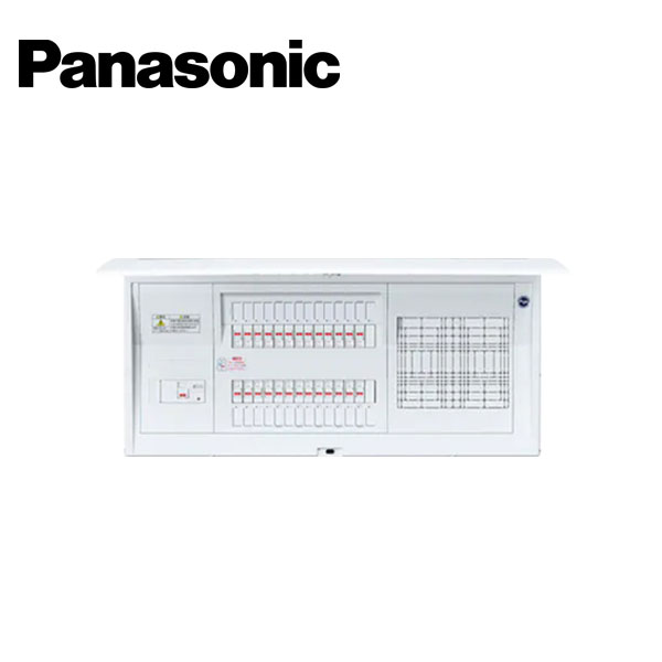 Panasonic/パナソニック BQRD810262 住宅分電盤 コスモパネルコンパクト21 標準タイプ リミッタースペースなし 38+2 75A【取寄商品】|分電盤・架台・ドアホンのザイマ