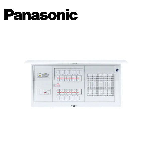 Panasonic/パナソニック BQRD87182 住みか分電盤 コスモパネルコンパクト21 判定基準印字機 リミッタースペースなし 18+2 75A【取寄商いもの】