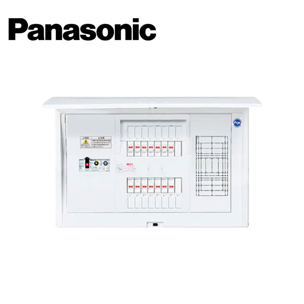 Panasonic/パナソニック BQRF810142 住みか分電盤 コスモパネルコンパクト21 判定基準印字機 リミッタースペースなし 14+2 100A【取寄商いもの】