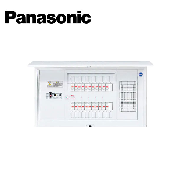 Panasonic/パナソニック BQRF86222 住みか分電盤 コスモパネルコンパクト21 判定基準印字機 リミッタースペースなし 22+2 60A【取寄商いもの】