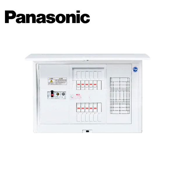 Panasonic/パナソニック BQRF87102 住宅分電盤 コスモパネルコンパクト21 標準タイプ リミッタースペースなし 10+2 75A【取寄商品】