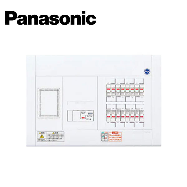 Panasonic/パナソニック BQW3416 標準尺度住み家分電盤 リミッタースペース付 スッキリダイアログボックス パウダーコンパクト21 16+0 40A【取寄商いもの】