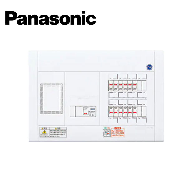 Panasonic/パナソニック BQW35124 スタンダード住宅分電盤 リミッタースペース付 スッキリパネル コンパクト21 12+4 50A【取寄商品】 19,600円