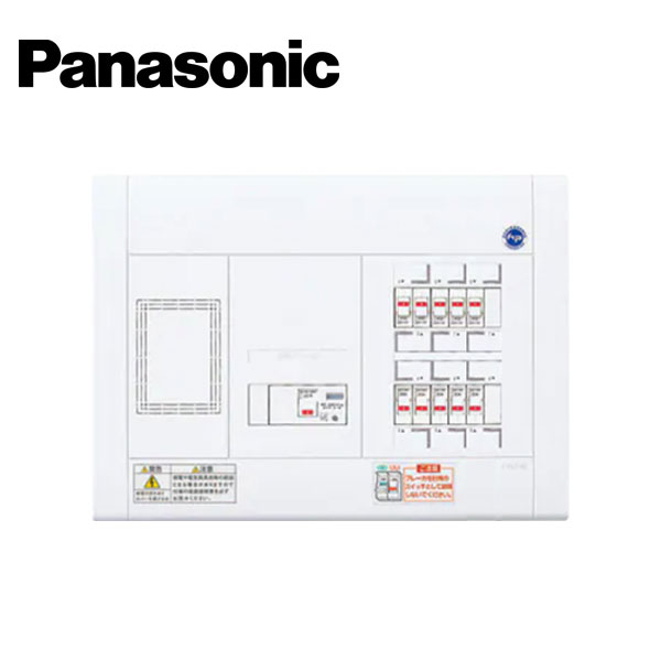 Panasonic/パナソニック BQW36102 標準尺度住み処分電盤 リミッタースペース付 スッキリダイアログボックス パウダーコンパクト21 10+2 60A【取寄商いもの】