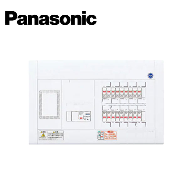 Panasonic/パナソニック BQW36182 標準尺度住み家分電盤 リミッタースペース付 スッキリダイアログボックス パウダーコンパクト21 18+2 60A【取寄商いもの】