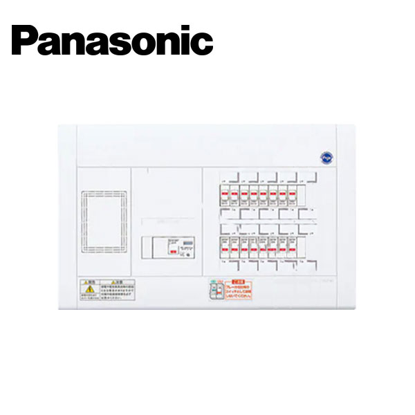 Panasonic パナソニック BQW37162 スタンダード住宅分電盤 リミッタースペース付 スッキリパネル コンパクト21 16 2 75A