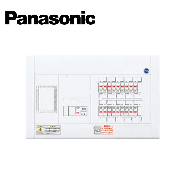 Panasonic/パナソニック BQW37182 スタンダード住宅分電盤 リミッタースペース付 スッキリパネル コンパクト21 18+2 75A【取寄商品】|分電盤・架台・ドアホンのザイマ