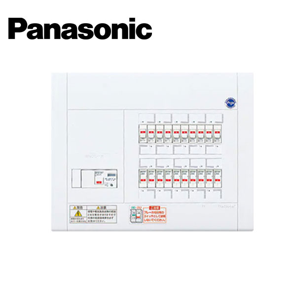 Panasonic/パナソニック BQW81020 判定基準住みか分電盤 リミッタースペースなし スッキリダイアログボックス パウダーコンパクト21 20+0 100A【取寄商いもの】