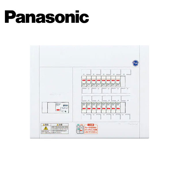 Panasonic/パナソニック BQW85162 判定基準住みか分電盤 リミッタースペースなし スッキリダイアログボックス パウダーコンパクト21 16+2 50A【取寄商いもの】