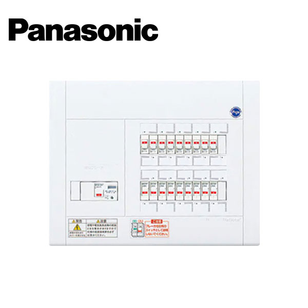 Panasonic/パナソニック BQW85182 標準尺度住み家分電盤 リミッタースペースなし スッキリダイアログボックス パウダーコンパクト21 18+2 50A【取寄商いもの】