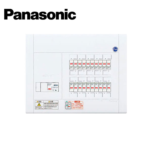Panasonic/パナソニック BQW8520 スタンダード住宅分電盤 リミッタースペースなし スッキリパネル コンパクト21 20+0 50A【取寄商品】