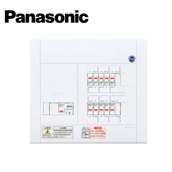 Panasonic パナソニック BQW86102 スタンダード住宅分電盤 リミッタースペースなし スッキリパネル コンパクト21 10 2 60A  値段が激安