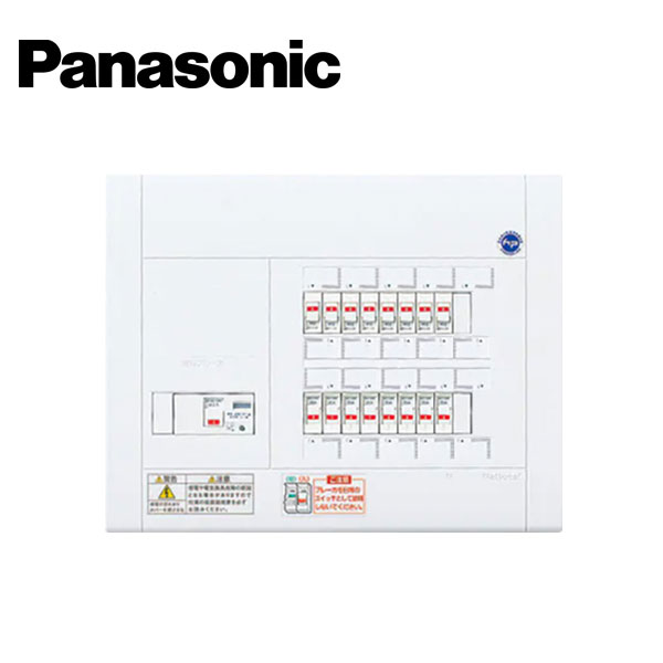 Panasonic/パナソニック BQW86162 判定基準住みか分電盤 リミッタースペースなし スッキリダイアログボックス パウダーコンパクト21 16+2 60A【取寄商いもの】