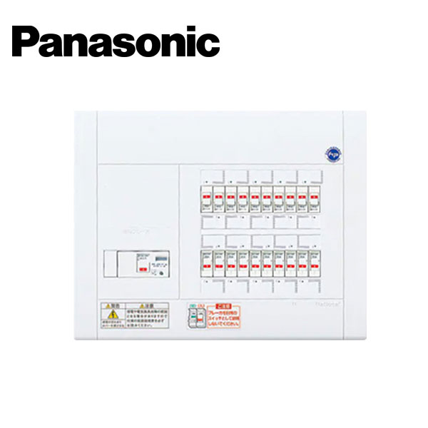 Panasonic/パナソニック BQW8620 スタンダード住宅分電盤 リミッタースペースなし スッキリパネル コンパクト21 20+0 60A【取寄商品】|分電盤・架台・ドアホンのザイマ