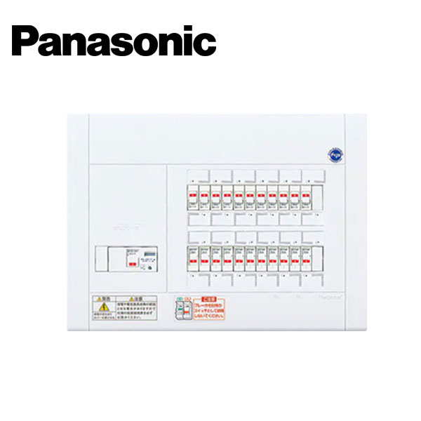 Panasonic/パナソニック BQW86222 判定基準住みか分電盤 リミッタースペースなし スッキリダイアログボックス パウダーコンパクト21 22+2 60A【取寄商いもの】