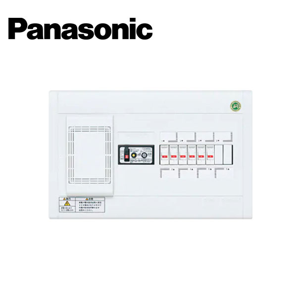 Panasonic/パナソニック BQWB3562 判定基準住みか分電盤 リミッタースペース付 スッキリダイアログボックス パウダーコンパクト21 ヨコ1列見せびらかす形 6+2 50A【取寄商いもの】