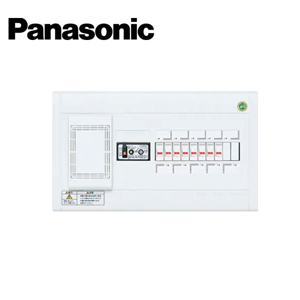 Panasonic パナソニック BQWB3582 スタンダード住宅分電盤 リミッタースペース付 スッキリパネル コンパクト21 ヨコ1列露出形 8 2  50A 新しい到着