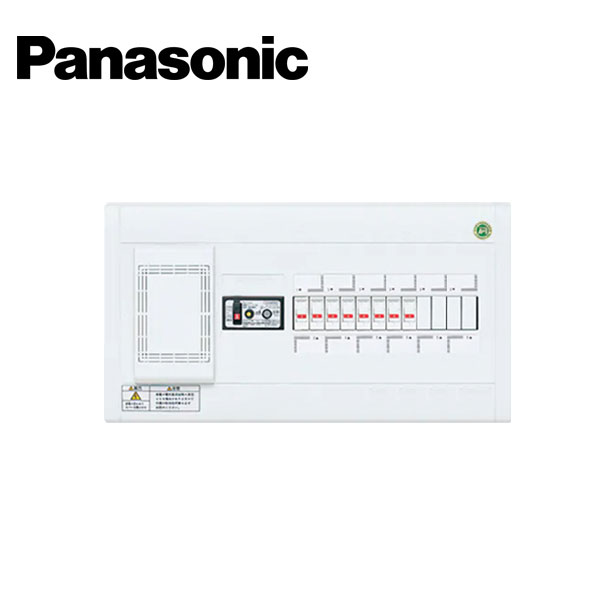 Panasonic/パナソニック BQWB3584 スタンダード住宅分電盤 リミッタースペース付 スッキリパネル コンパクト21 ヨコ1列露出形 8+4 50A【取寄商品】