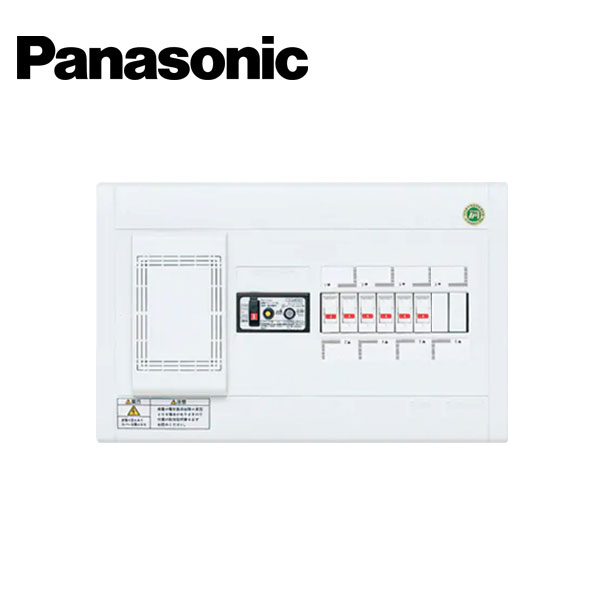 Panasonic/パナソニック BQWB3662 判定基準住みか分電盤 リミッタースペース付 スッキリダイアログボックス パウダーコンパクト21 ヨコ1列見せびらかす形 6+2 60A【取寄商いもの】