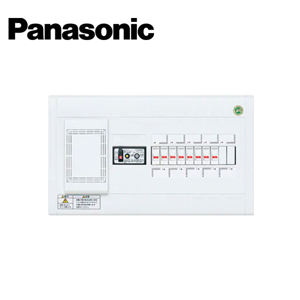 Panasonic/パナソニック BQWB3682 スタンダード住宅分電盤 リミッタースペース付 スッキリパネル コンパクト21 ヨコ1列露出形 8+2 60A【取寄商品】