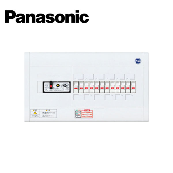 Panasonic BQWB 3236 住宅分電盤 Panasonic BQWB3236：住宅用分電盤(露出形)(ドア無)(リミッター