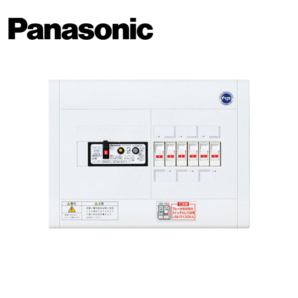 Panasonic/パナソニック BQWB836 標準尺度住み処分電盤 リミッタースペースなし スッキリダイアログボックス パウダーコンパクト21 ヨコ1列見せびらかす形 6+0 30A【取寄商いもの】