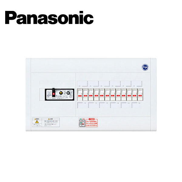 Panasonic/パナソニック BQWB8412 判定基準住みか分電盤 リミッタースペースなし スッキリダイアログボックス パウダーコンパクト21 ヨコ1列見せびらかす形 12+0 40A【取寄商いもの】