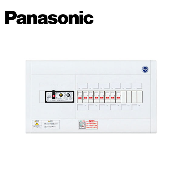 Panasonic/パナソニック BQWB8484 スタンダード住宅分電盤 リミッタースペースなし スッキリパネル コンパクト21 ヨコ1列露出形 8+4 40A【取寄商品】｜分電盤・架台・ドアホンのザイマ