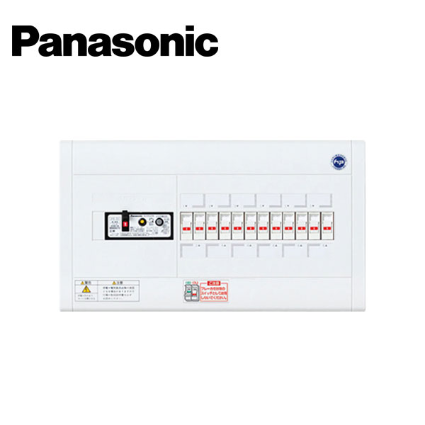 Panasonic パナソニック BQWB8512 スタンダード住宅分電盤 リミッタースペースなし スッキリパネル コンパクト21 ヨコ1列露出形  12 0 50A ネットワーク全体の最低価格に挑戦