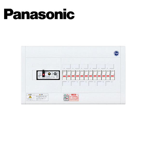 Panasonic/パナソニック BQWB8612 判定基準住みか分電盤 リミッタースペースなし スッキリダイアログボックス パウダーコンパクト21 ヨコ1列見せびらかす形 12+0 60A【取寄商いもの】