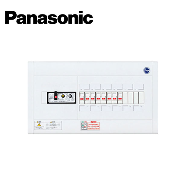 Panasonic/パナソニック BQWB8684 スタンダード住宅分電盤 リミッタースペースなし スッキリパネル コンパクト21 ヨコ1列露出形 8+4 60A【取寄商品】 16,875円