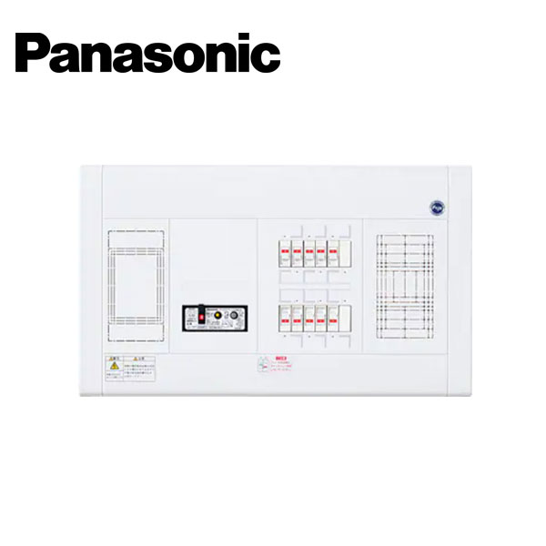 Panasonic パナソニック BQWF35102 スタンダード住宅分電盤 リミッタースペース付 スッキリパネル 10 2 50A
