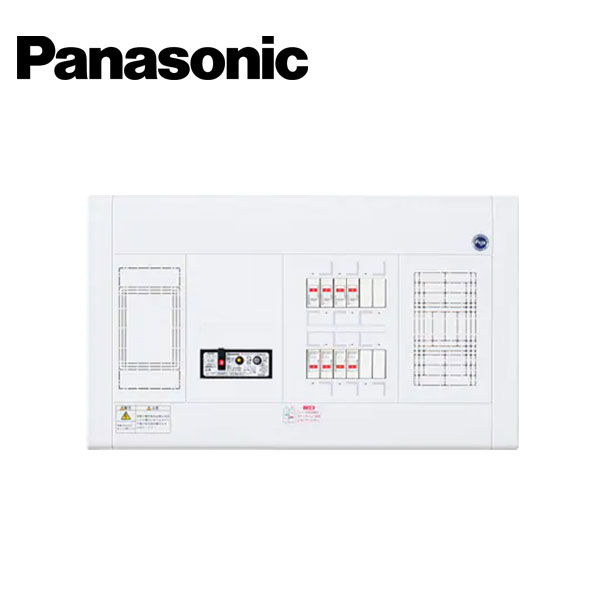 Panasonic/パナソニック BQWF3584 スタンダード住宅分電盤 リミッタースペース付 スッキリパネル 8+4 50A【取寄商品】