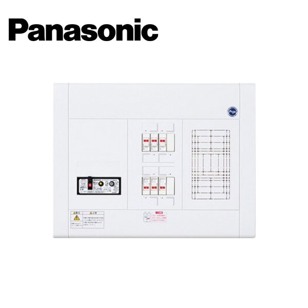 Panasonic/パナソニック BQWF8362 スタンダード住宅分電盤 リミッタースペースなし スッキリパネル 6+2 30A【取寄商品】|分電盤・架台・ドアホンのザイマ