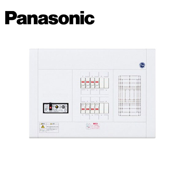 Panasonic/パナソニック BQWF8384 スタンダード住宅分電盤 リミッタースペースなし スッキリパネル 8+4 30A【取寄商品】