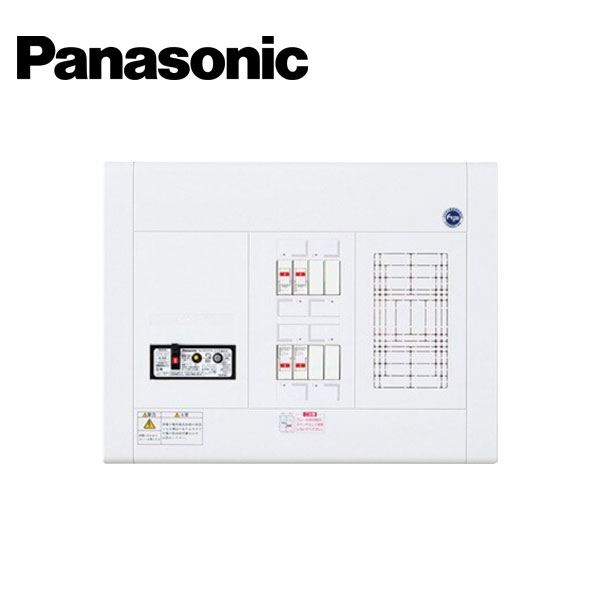 Panasonic/パナソニック BQWF8544 スタンダード住宅分電盤 リミッタースペースなし スッキリパネル 4+4 50A【取寄商品】