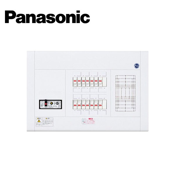 Panasonic/パナソニック BQWF87142 スタンダード住宅分電盤 リミッタースペースなし スッキリパネル 14+2 75A【取寄商品】|分電盤・架台・ドアホンのザイマ