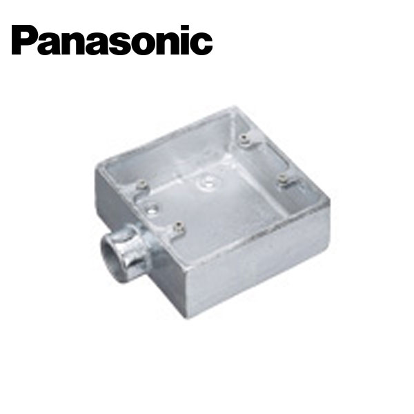 Panasonic - 専用！ 楽天市場】【Panasonic】露出スイッチボックス2コ用1方出呼び